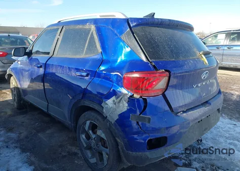 2022 Hyundai Venue Sel из США, поврежденный, VIN KMHRC8A32NU184021